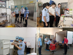 <b><b>贵港覃塘护航中考食物平安交出“满分答卷”</b></b>